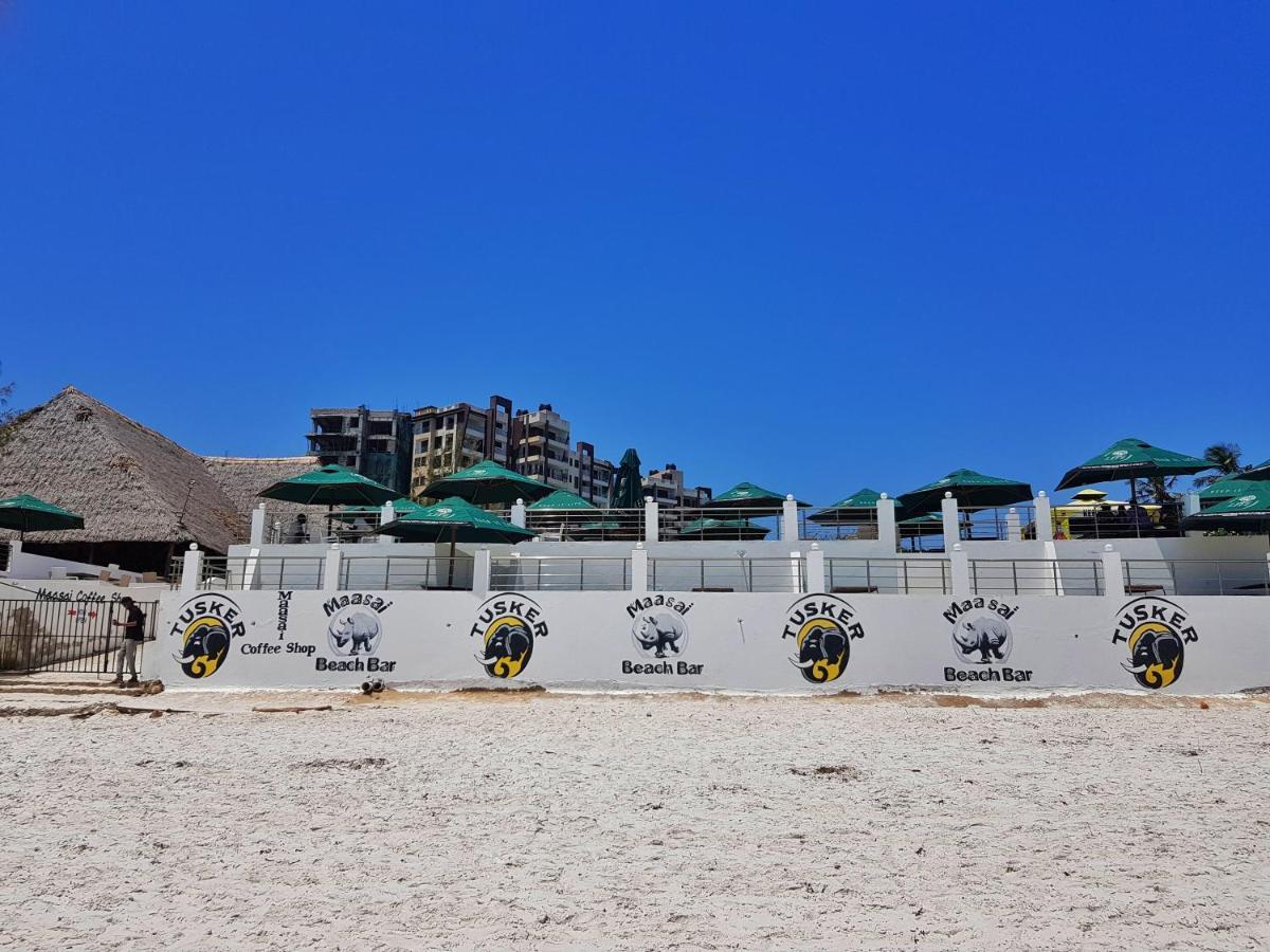 The Beach House By Maasai Hotel Mombasa Bagian luar foto